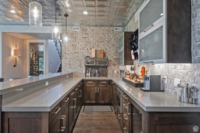 Designed with luxurious living and effortless entertaining in on Promontory Golf Club  in Utah - for sale on GolfHomes.com, golf home, golf lot