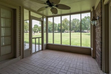 Golf Course Frontage for this one story, meticulously maintained on  in Oklahoma - for sale on GolfHomes.com, golf home, golf lot