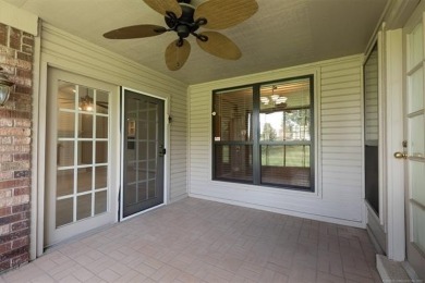 Golf Course Frontage for this one story, meticulously maintained on  in Oklahoma - for sale on GolfHomes.com, golf home, golf lot
