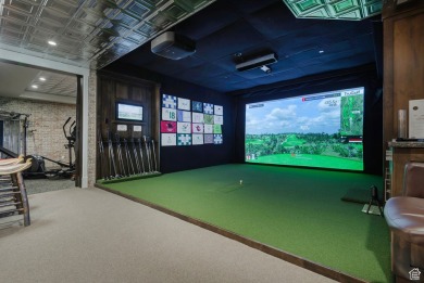 Designed with luxurious living and effortless entertaining in on Promontory Golf Club  in Utah - for sale on GolfHomes.com, golf home, golf lot