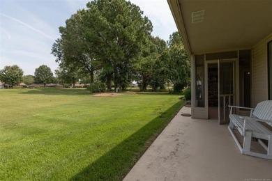 Golf Course Frontage for this one story, meticulously maintained on Indian Springs Country Club in Oklahoma - for sale on GolfHomes.com, golf home, golf lot