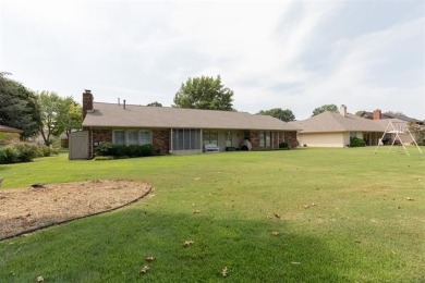 Golf Course Frontage for this one story, meticulously maintained on Indian Springs Country Club in Oklahoma - for sale on GolfHomes.com, golf home, golf lot