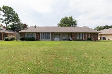 Golf Course Frontage for this one story, meticulously maintained on Indian Springs Country Club in Oklahoma - for sale on GolfHomes.com, golf home, golf lot