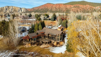 Own a section of the Roaring Fork River in Aspen Glen! There are on Aspen Glen Club in Colorado - for sale on GolfHomes.com, golf home, golf lot