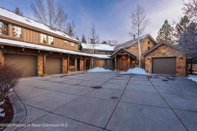 Own a section of the Roaring Fork River in Aspen Glen! There are on Aspen Glen Club in Colorado - for sale on GolfHomes.com, golf home, golf lot