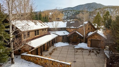 Own a section of the Roaring Fork River in Aspen Glen! There are on Aspen Glen Club in Colorado - for sale on GolfHomes.com, golf home, golf lot