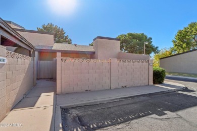 This beautifully updated 2-bedroom, 2-bath townhome is located on Bellaire Golf Club in Arizona - for sale on GolfHomes.com, golf home, golf lot