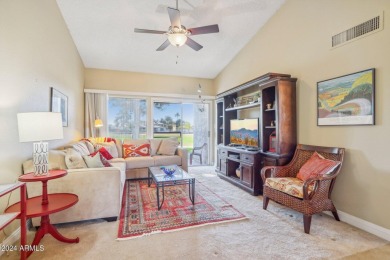 This beautifully updated 2-bedroom, 2-bath townhome is located on Bellaire Golf Club in Arizona - for sale on GolfHomes.com, golf home, golf lot