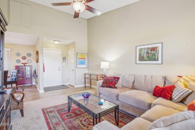 This beautifully updated 2-bedroom, 2-bath townhome is located on Bellaire Golf Club in Arizona - for sale on GolfHomes.com, golf home, golf lot