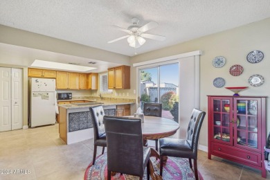 This beautifully updated 2-bedroom, 2-bath townhome is located on Bellaire Golf Club in Arizona - for sale on GolfHomes.com, golf home, golf lot