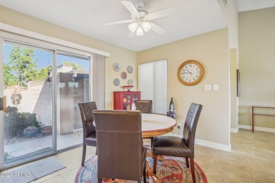 This beautifully updated 2-bedroom, 2-bath townhome is located on Bellaire Golf Club in Arizona - for sale on GolfHomes.com, golf home, golf lot