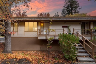 Nestled in an enchanting wooded setting, this beautifully on Rossmoor Golf Course in California - for sale on GolfHomes.com, golf home, golf lot