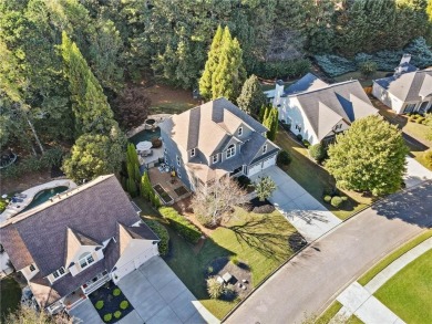 Welcome to your dream retreat within the coveted BridgeMill on Bridgemill Golf Club in Georgia - for sale on GolfHomes.com, golf home, golf lot