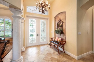 Experience exceptional waterfront living in this custom-built on Twin Isles Country Club in Florida - for sale on GolfHomes.com, golf home, golf lot