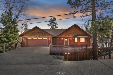 Exceptional Moonridge Retreat - Prime Big Bear Lake Location on Big Bear Mountain Ski and Golf Resort in California - for sale on GolfHomes.com, golf home, golf lot