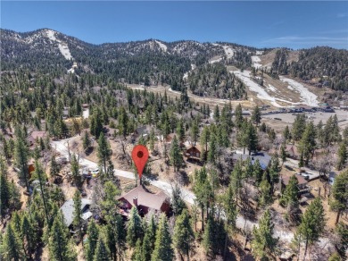 Exceptional Moonridge Retreat - Prime Big Bear Lake Location on Big Bear Mountain Ski and Golf Resort in California - for sale on GolfHomes.com, golf home, golf lot