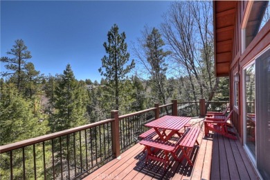 Exceptional Moonridge Retreat - Prime Big Bear Lake Location on Big Bear Mountain Ski and Golf Resort in California - for sale on GolfHomes.com, golf home, golf lot