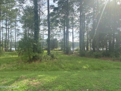 Waterfront Homesite. Located in the Gated Waterfront and Golf on Harbour Point Golf Club in North Carolina - for sale on GolfHomes.com, golf home, golf lot