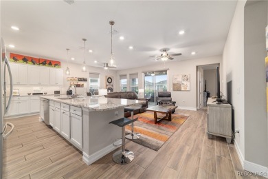 Experience resort-style living at its finest! This pristine 2023 on Trilogy at Ocala Preserve in Florida - for sale on GolfHomes.com, golf home, golf lot