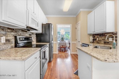 Welcome to this beautiful home in the prestigious Glen Laurel on The Neuse Golf Club in North Carolina - for sale on GolfHomes.com, golf home, golf lot