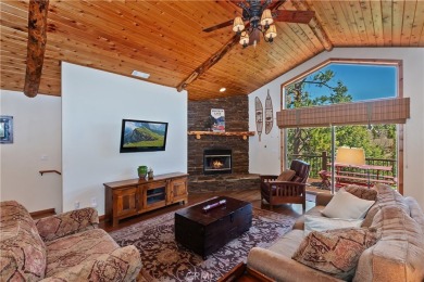 Exceptional Moonridge Retreat - Prime Big Bear Lake Location on Big Bear Mountain Ski and Golf Resort in California - for sale on GolfHomes.com, golf home, golf lot