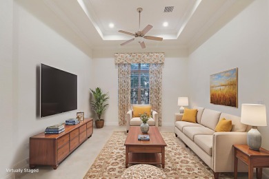 STUNNING BACKYARD VIEWS! This rare 3BR/2.5BA/2CG 'Florenza' on PGA Golf Club in PGA Village in Florida - for sale on GolfHomes.com, golf home, golf lot