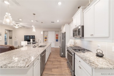 Experience resort-style living at its finest! This pristine 2023 on Trilogy at Ocala Preserve in Florida - for sale on GolfHomes.com, golf home, golf lot