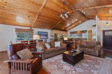 Exceptional Moonridge Retreat - Prime Big Bear Lake Location on Big Bear Mountain Ski and Golf Resort in California - for sale on GolfHomes.com, golf home, golf lot