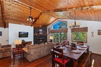 Exceptional Moonridge Retreat - Prime Big Bear Lake Location on Big Bear Mountain Ski and Golf Resort in California - for sale on GolfHomes.com, golf home, golf lot