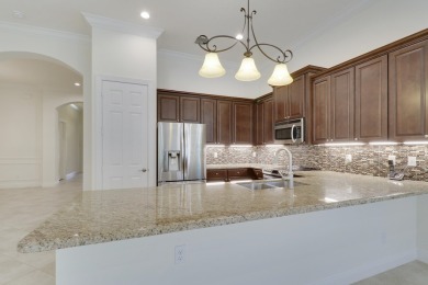STUNNING BACKYARD VIEWS! This rare 3BR/2.5BA/2CG 'Florenza' on PGA Golf Club in PGA Village in Florida - for sale on GolfHomes.com, golf home, golf lot