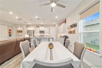 Experience resort-style living at its finest! This pristine 2023 on Trilogy at Ocala Preserve in Florida - for sale on GolfHomes.com, golf home, golf lot