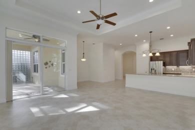 STUNNING BACKYARD VIEWS! This rare 3BR/2.5BA/2CG 'Florenza' on PGA Golf Club in PGA Village in Florida - for sale on GolfHomes.com, golf home, golf lot