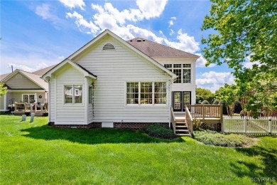 Rare opportunity to own 3,297 square foot home with exquisite on The Dominion Club at Wyndham in Virginia - for sale on GolfHomes.com, golf home, golf lot