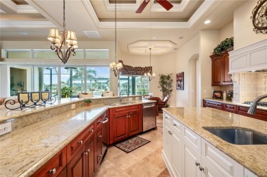 Experience exceptional waterfront living in this custom-built on Twin Isles Country Club in Florida - for sale on GolfHomes.com, golf home, golf lot