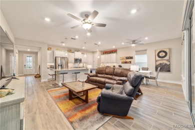 Experience resort-style living at its finest! This pristine 2023 on Trilogy at Ocala Preserve in Florida - for sale on GolfHomes.com, golf home, golf lot