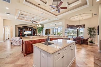 Experience exceptional waterfront living in this custom-built on Twin Isles Country Club in Florida - for sale on GolfHomes.com, golf home, golf lot