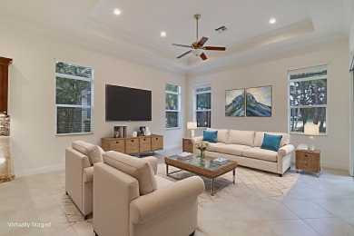 STUNNING BACKYARD VIEWS! This rare 3BR/2.5BA/2CG 'Florenza' on PGA Golf Club in PGA Village in Florida - for sale on GolfHomes.com, golf home, golf lot