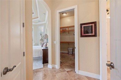 Experience exceptional waterfront living in this custom-built on Twin Isles Country Club in Florida - for sale on GolfHomes.com, golf home, golf lot