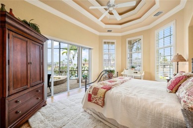 Experience exceptional waterfront living in this custom-built on Twin Isles Country Club in Florida - for sale on GolfHomes.com, golf home, golf lot
