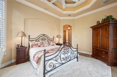 Experience exceptional waterfront living in this custom-built on Twin Isles Country Club in Florida - for sale on GolfHomes.com, golf home, golf lot