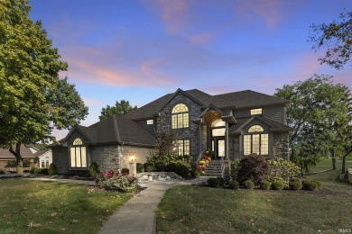 Come see this Stunning Custom built 5 bedroom home in Autumn on Autumn Ridge Golf Club in Indiana - for sale on GolfHomes.com, golf home, golf lot