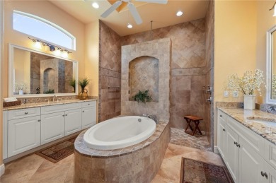Experience exceptional waterfront living in this custom-built on Twin Isles Country Club in Florida - for sale on GolfHomes.com, golf home, golf lot
