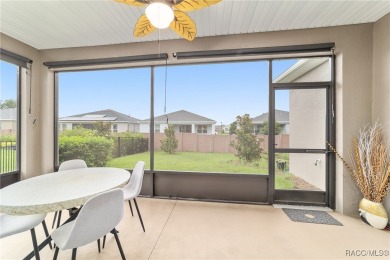 Experience resort-style living at its finest! This pristine 2023 on Trilogy at Ocala Preserve in Florida - for sale on GolfHomes.com, golf home, golf lot