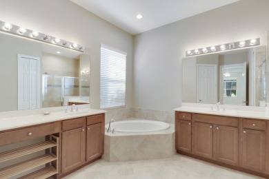 STUNNING BACKYARD VIEWS! This rare 3BR/2.5BA/2CG 'Florenza' on PGA Golf Club in PGA Village in Florida - for sale on GolfHomes.com, golf home, golf lot