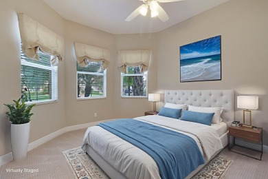 STUNNING BACKYARD VIEWS! This rare 3BR/2.5BA/2CG 'Florenza' on PGA Golf Club in PGA Village in Florida - for sale on GolfHomes.com, golf home, golf lot