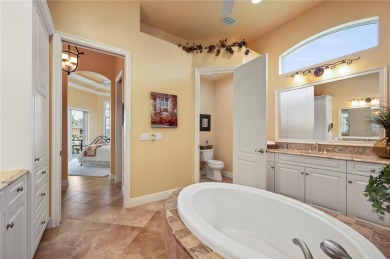 Experience exceptional waterfront living in this custom-built on Twin Isles Country Club in Florida - for sale on GolfHomes.com, golf home, golf lot