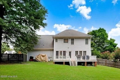 Welcome to this beautiful home in the prestigious Glen Laurel on The Neuse Golf Club in North Carolina - for sale on GolfHomes.com, golf home, golf lot