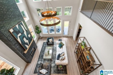 Ready Now! The Signature Wallace is in Hoover's Best New Home on Riverchase Country Club in Alabama - for sale on GolfHomes.com, golf home, golf lot
