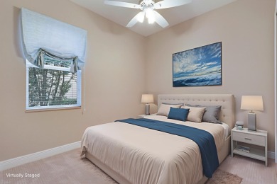 STUNNING BACKYARD VIEWS! This rare 3BR/2.5BA/2CG 'Florenza' on PGA Golf Club in PGA Village in Florida - for sale on GolfHomes.com, golf home, golf lot