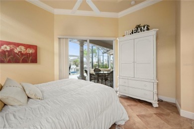 Experience exceptional waterfront living in this custom-built on Twin Isles Country Club in Florida - for sale on GolfHomes.com, golf home, golf lot